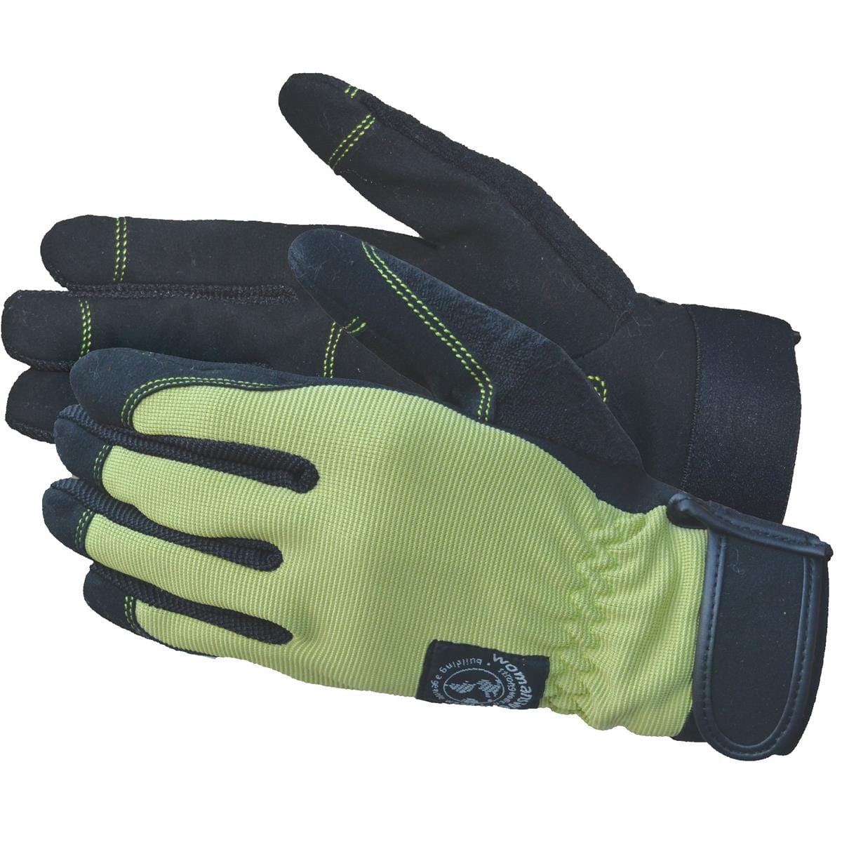 Green Womanswork Digger Gloves