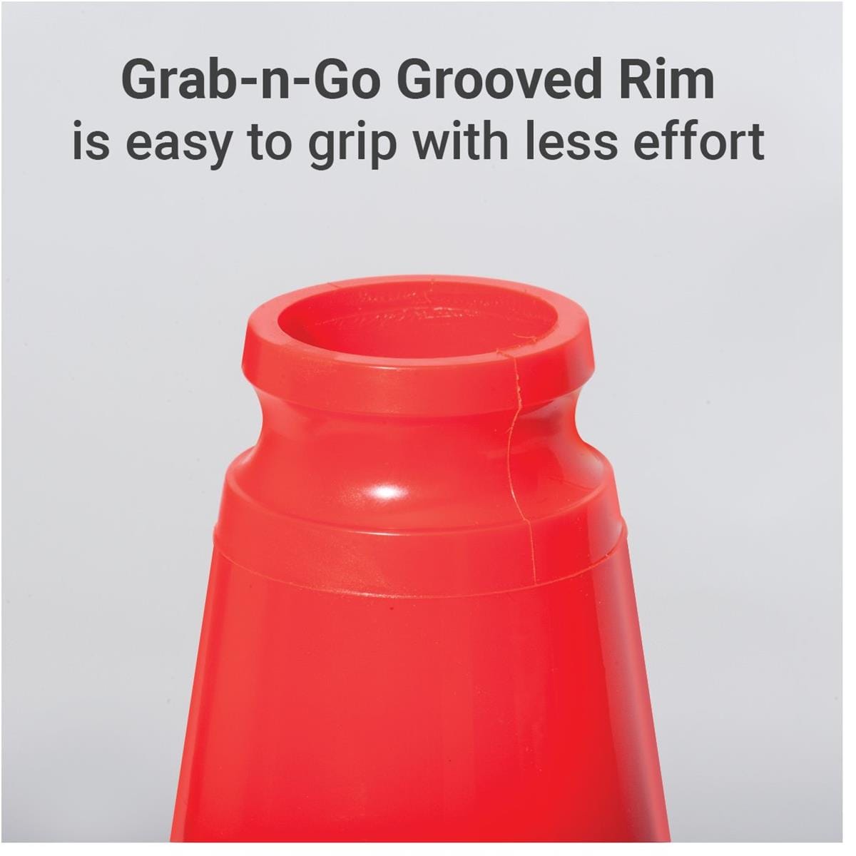 Revolution Series Non-Reflective Traffic Cones