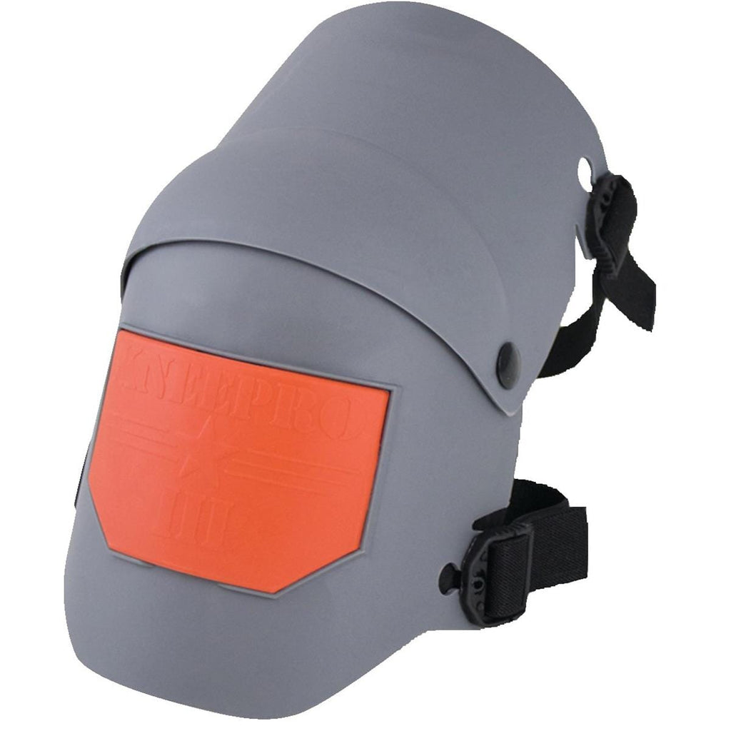 Gray/Orange KneePro Ultra Flex III Knee Pads