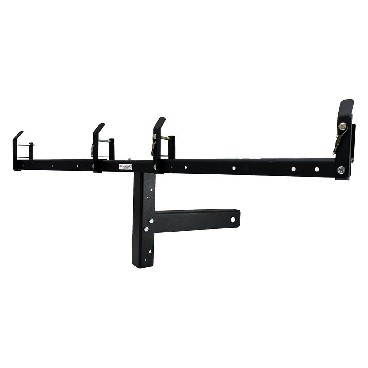 Dual-Can Garbage Can Hauling Hooks, Receiver Mounted