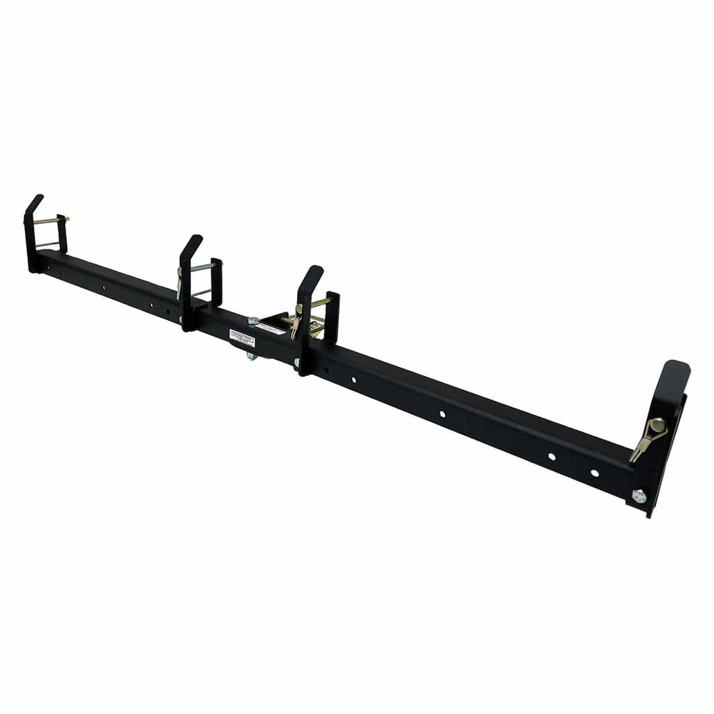 Dual-Can Garbage Can Hauling Hooks, Ball Mounted