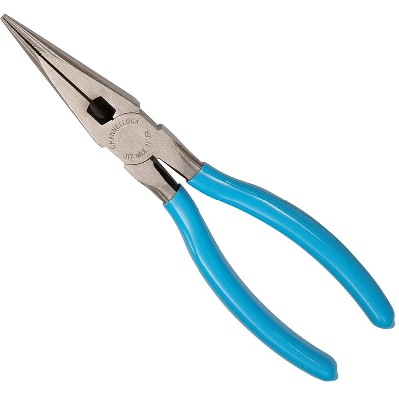CHANNELLOCK Long Nose Pliers with Side Cutter