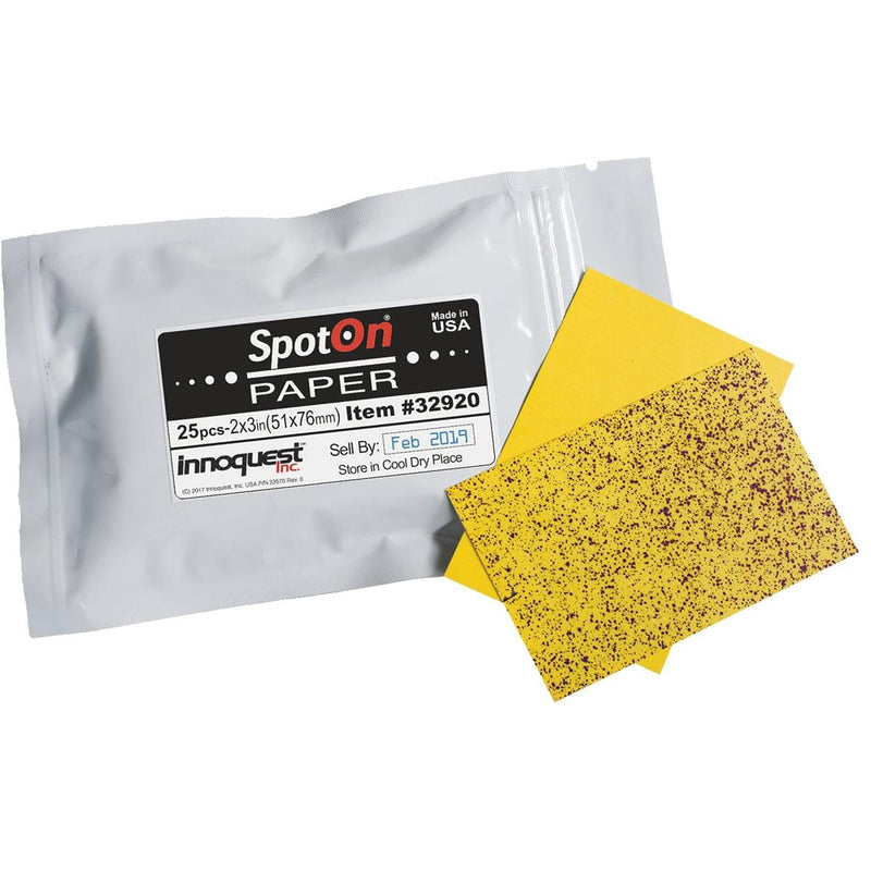 SpotOn® Spray Paper