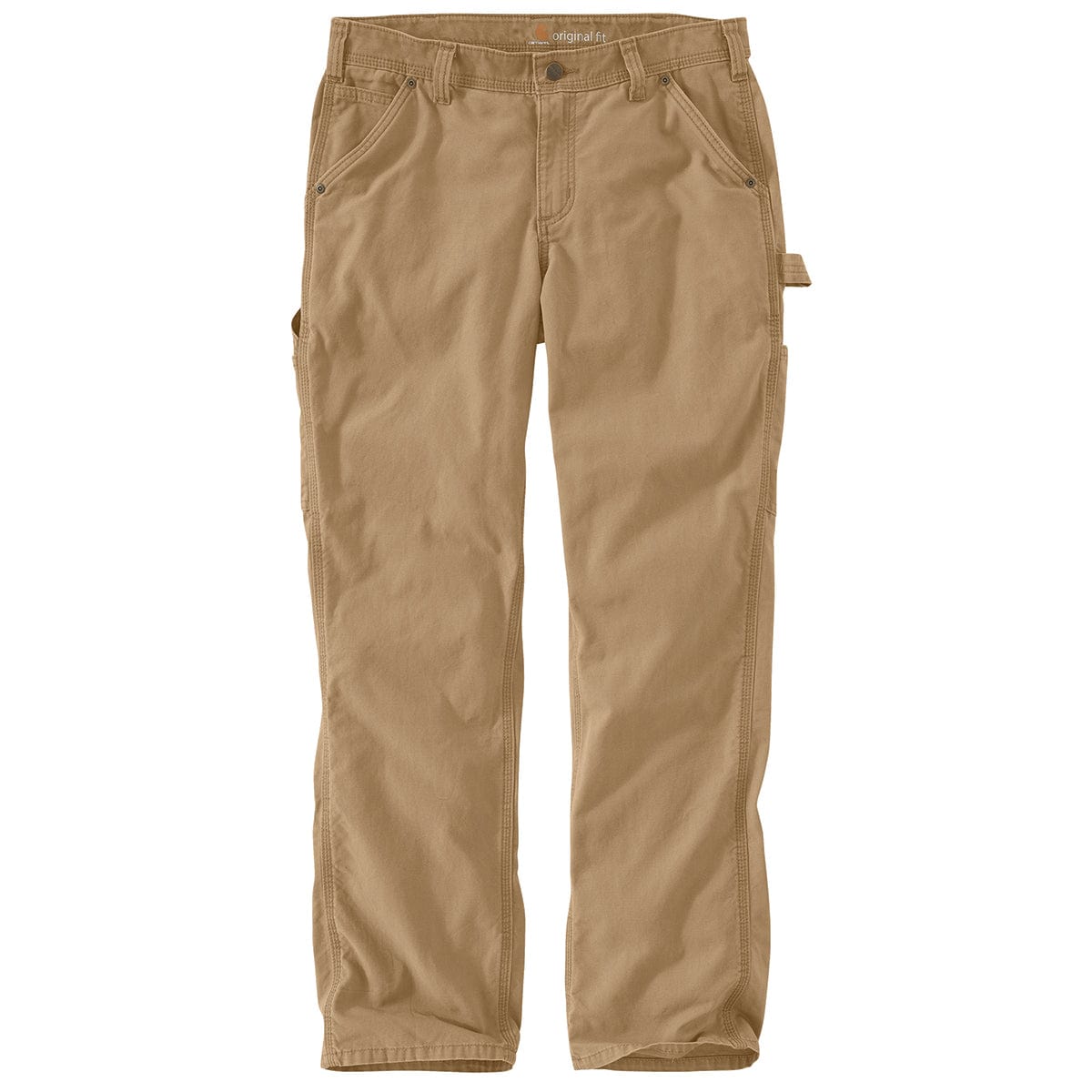 Carhartt Women's Rugged Flex Loose Fit Canvas Work Pants