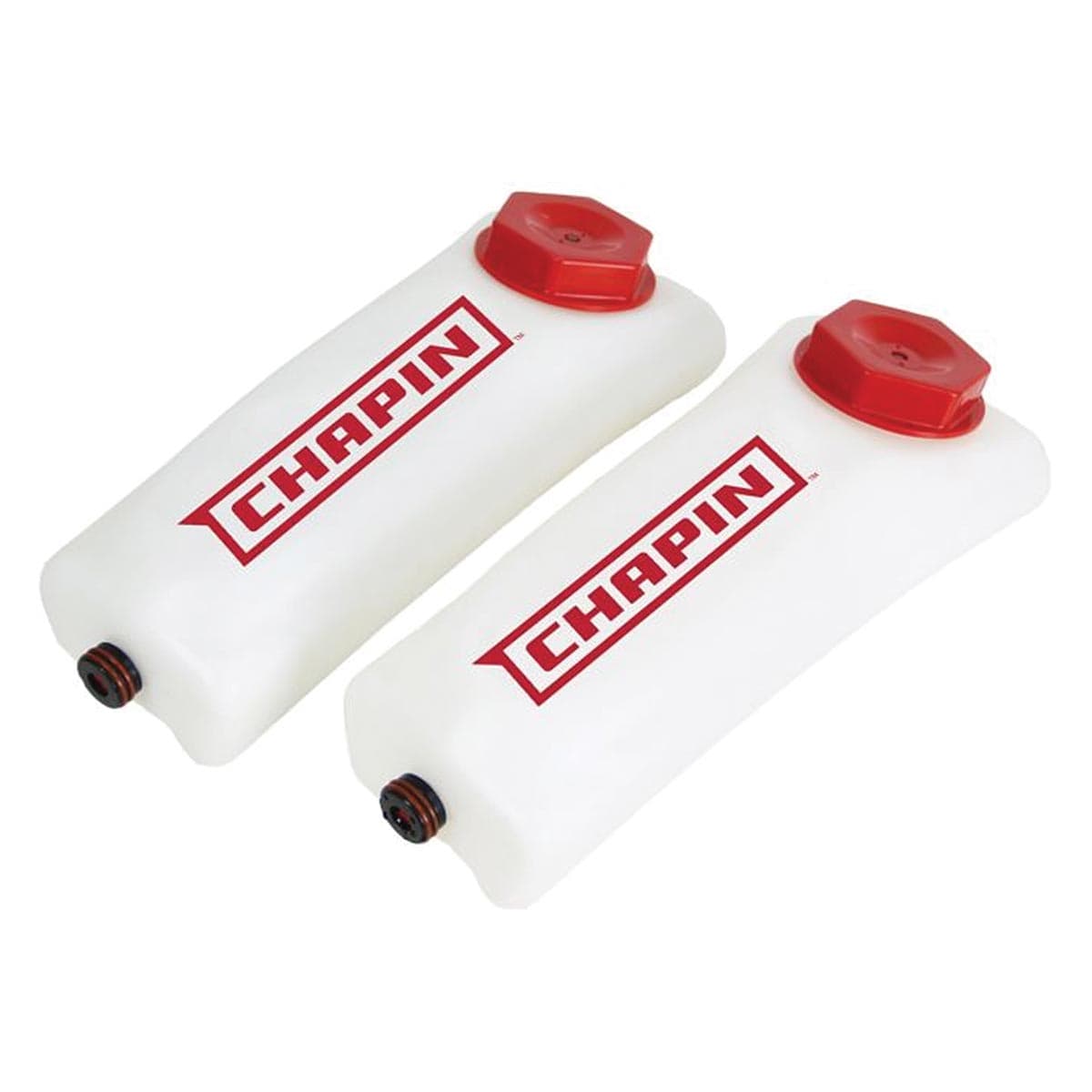 Two concentrate tanks for Chapin 63950 4 Gallon Mixes on Exit Backpack Sprayer