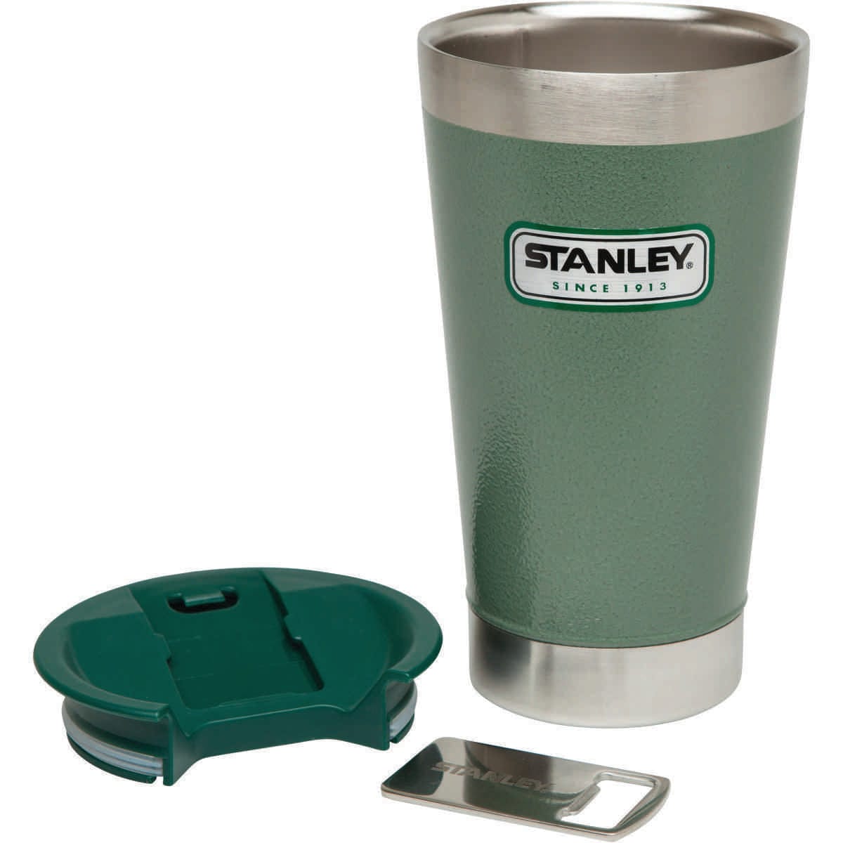 Stanley Green Stainless-Steel Pint