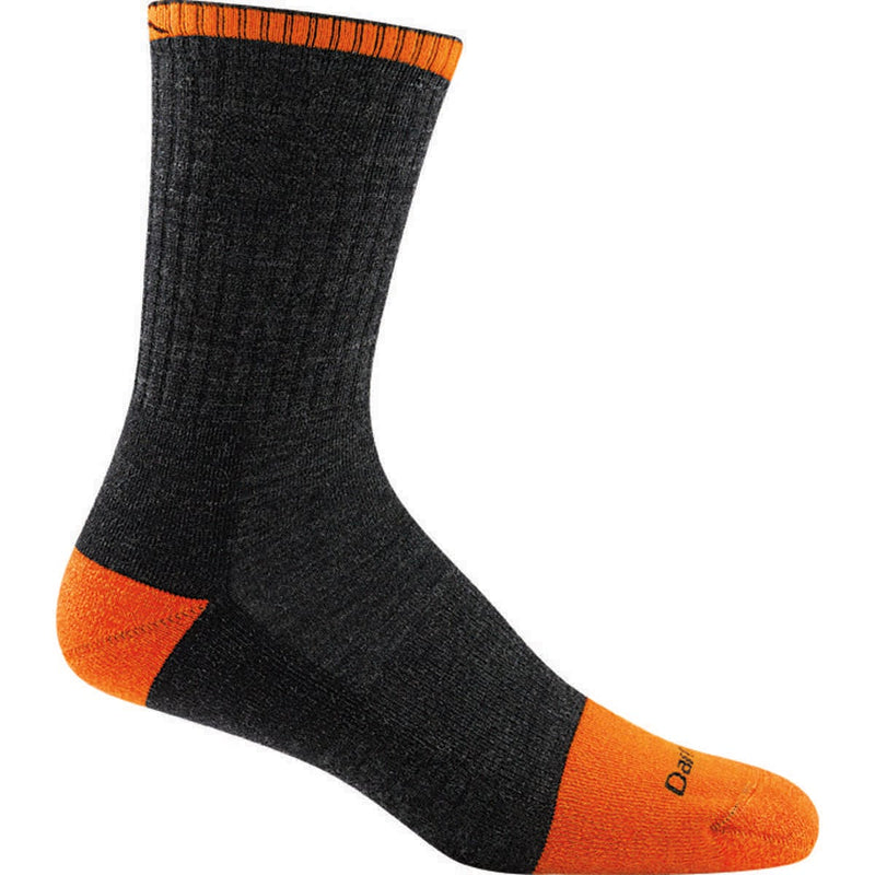 Darn Tough® Cushion Men's Steely Micro Crew Socks