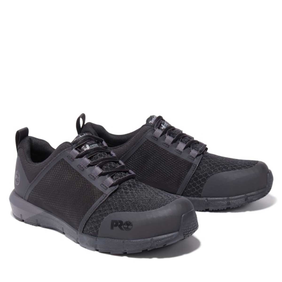 Black Timberland PRO Radius Composite Toe Athletic Shoe