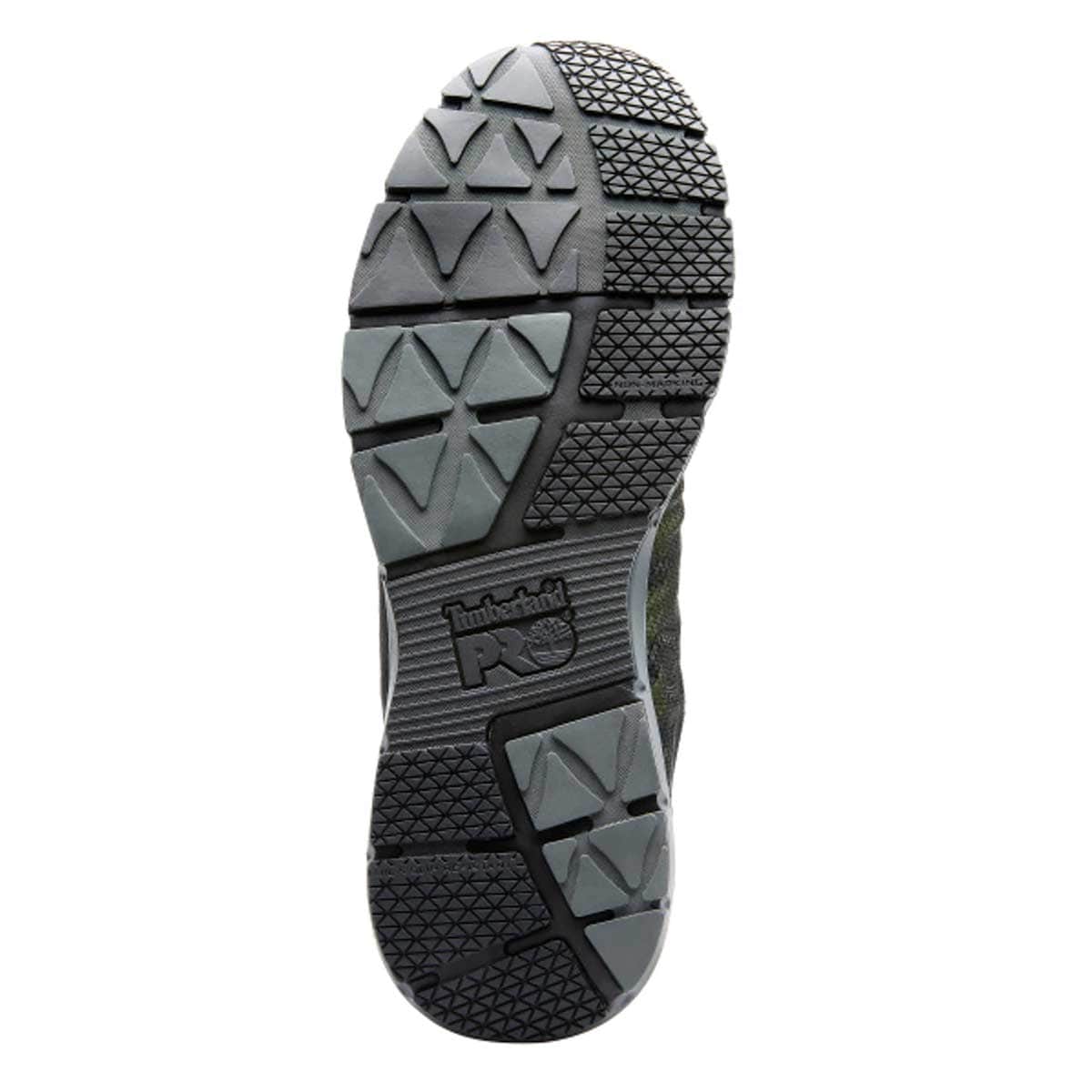 Image showing the sole of Timberland PRO Radius Composite Toe Athletic Shoe