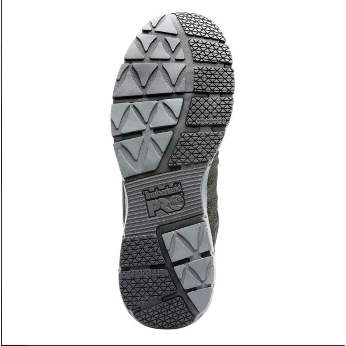 Image showing the sole of Timberland PRO Women's Radius Composite Toe Athletic Shoe