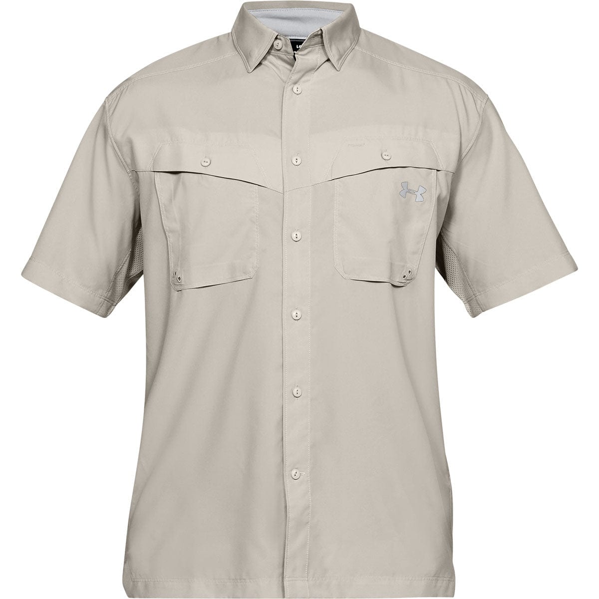 Under Armour Tide Chaser Short-Sleeve Fishing Shirt (L)