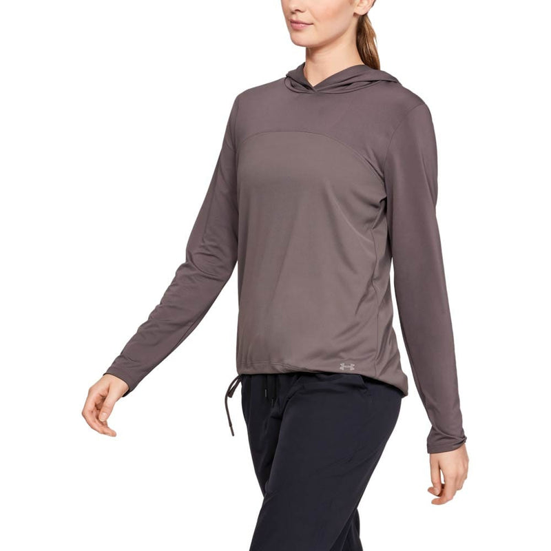 Under Armour Women's Iso-Chill Long Sleeve Hoodie