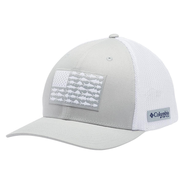 Columbia Youth PFG Fish Flag Snapback Cap