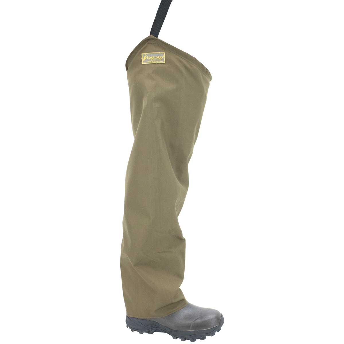 Frogg Toggs Brush Hogg Heavy-Duty Bootfoot Hip Wader - Brown - 9