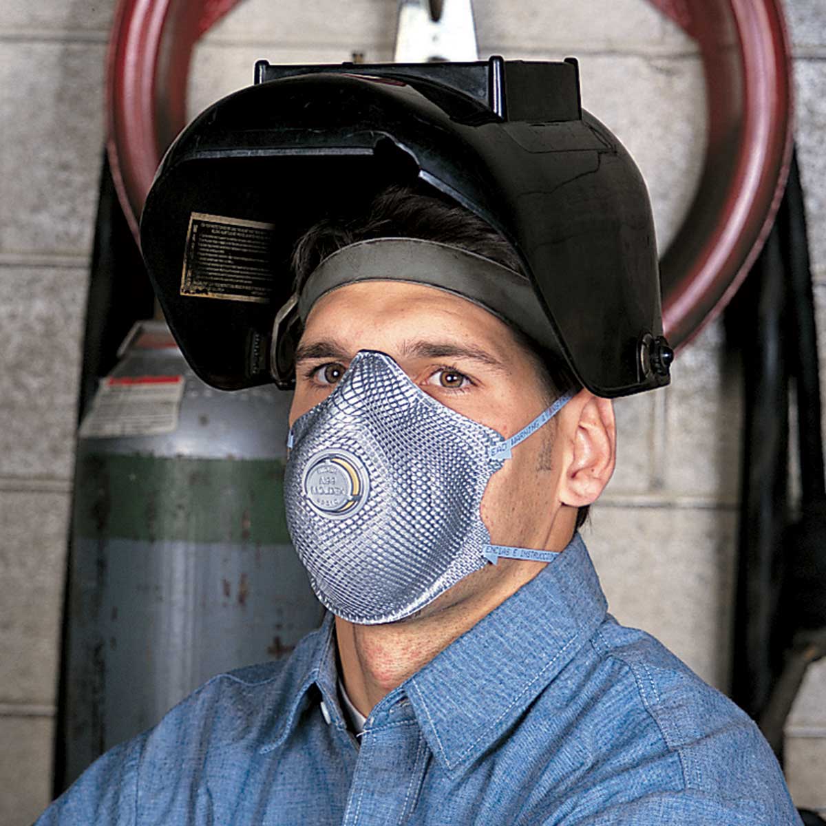 MOLDEX 2310 N99 NIOSH-Approved Welding Respirator, 10pk