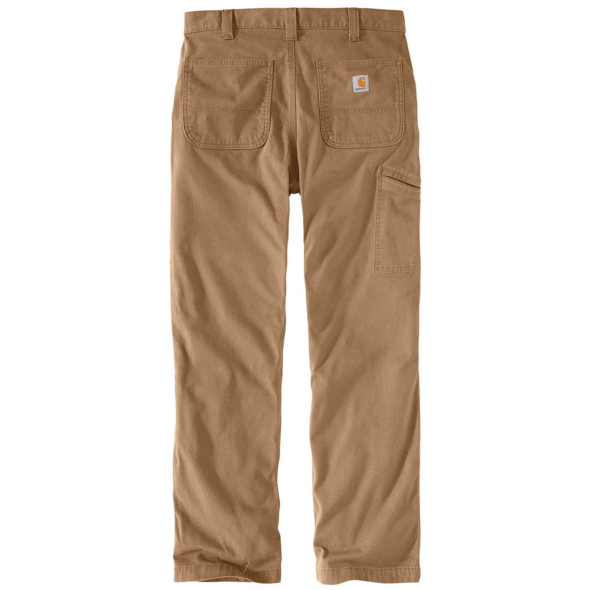 Carhartt Rugged Flex Relaxed Fit Canvas Flannel-Lined Pant | Gemplers