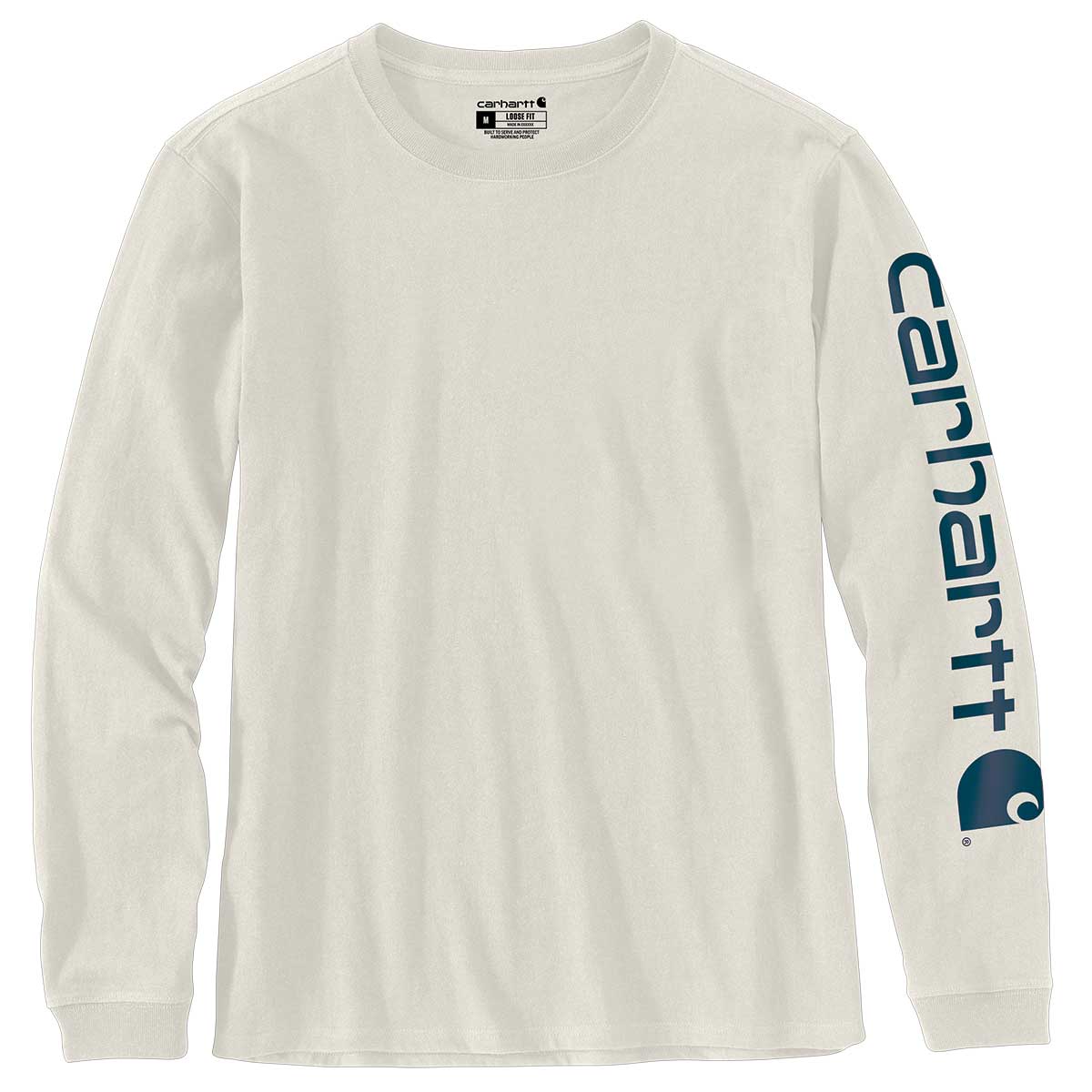 Carhartt Women's Heavyweight Logo Sleeve Long-Sleeve T| Gemplers