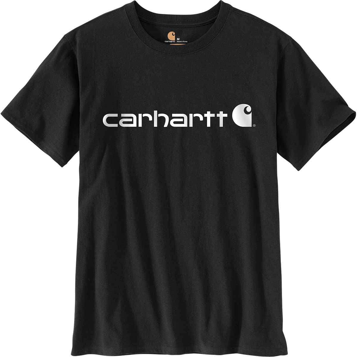 Carhartt Women's Loose Fit Heavyweight Logo Graphic Short-Sleeve T-Shirt