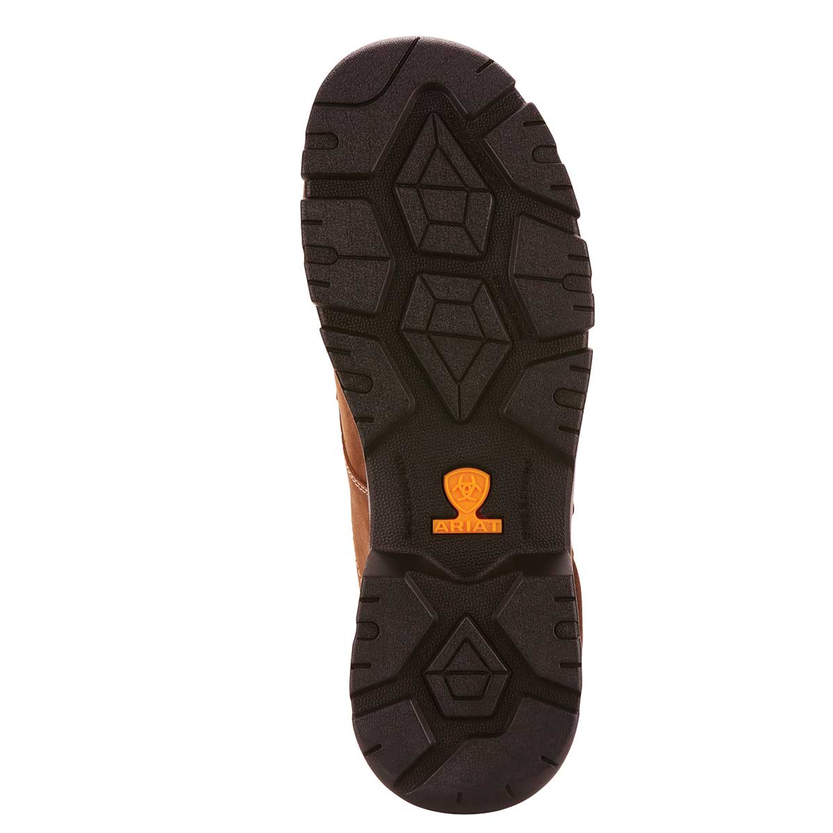 Bottom of the Ariat Edge LTE Chukka Safety Toe Boot
