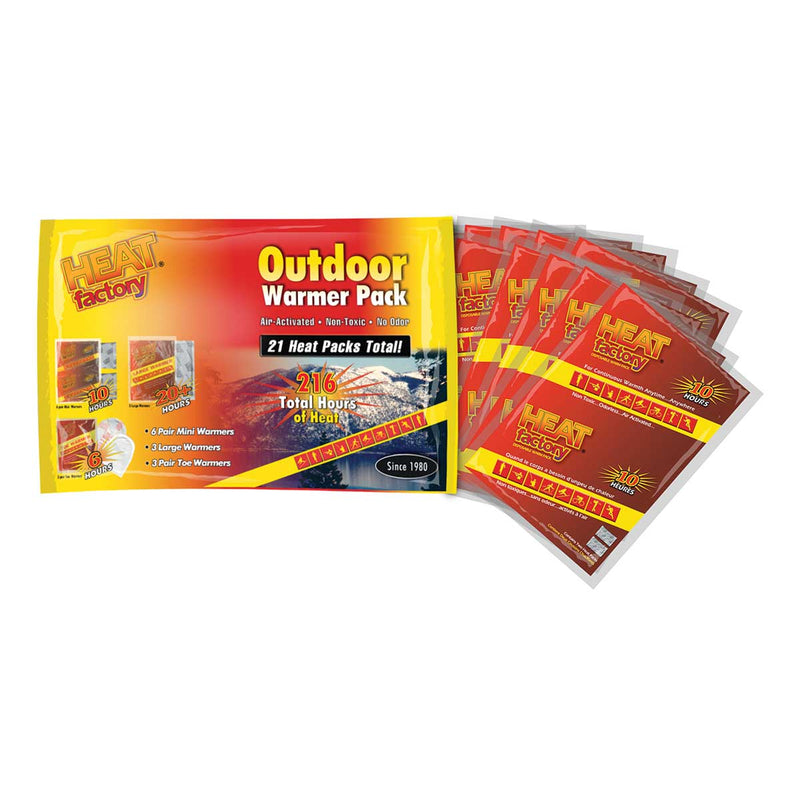 Heat Factory Outdoor Warmer Big Pack