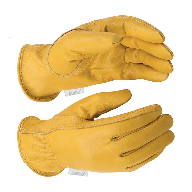Kinco Women's Grain Cowhide Driver Gloves