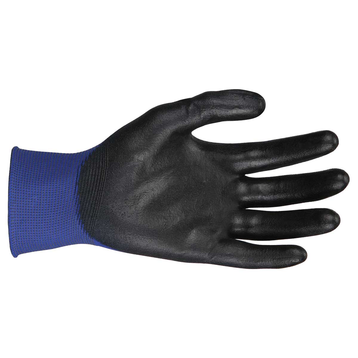 Ninja Lite 18 Gauge Blue Nylon Shell PU Coated Glove
