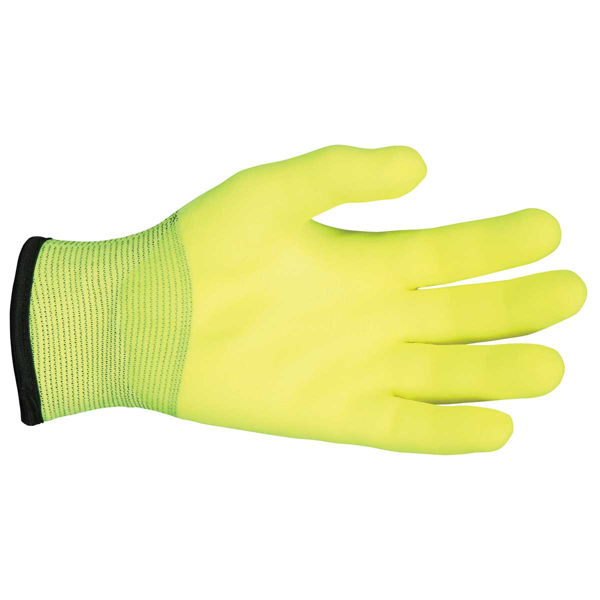 Ninja Ice Enhanced Visibility 15 Gauge Nylon Coated Hi-Vis Gloves