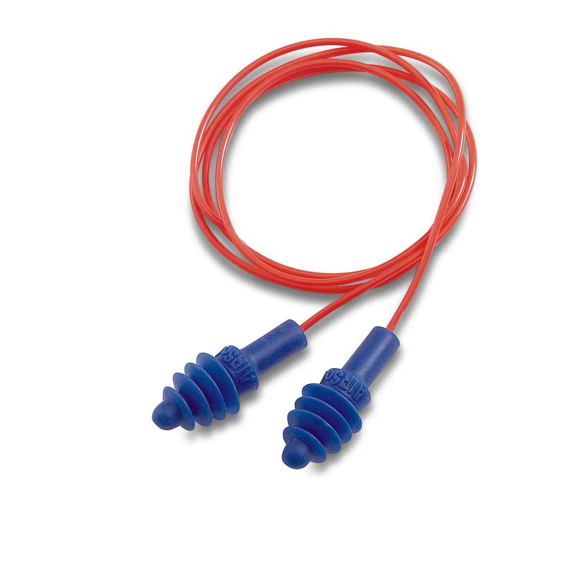 Red Honeywell Howard Leight AirSoft Corded Reusable Earplugs