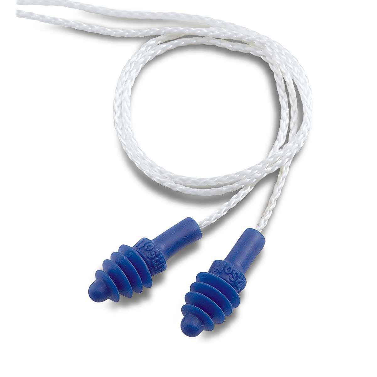 White Honeywell Howard Leight AirSoft Corded Reusable Earplugs