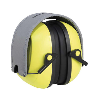 Honeywell VeriShield Hi-Viz Yellow Folding Earmuff 1035106-VS