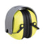 Honeywell Howard Leight VeriShield™ VS120FHV Hi-Viz Yellow Folding Earmuff