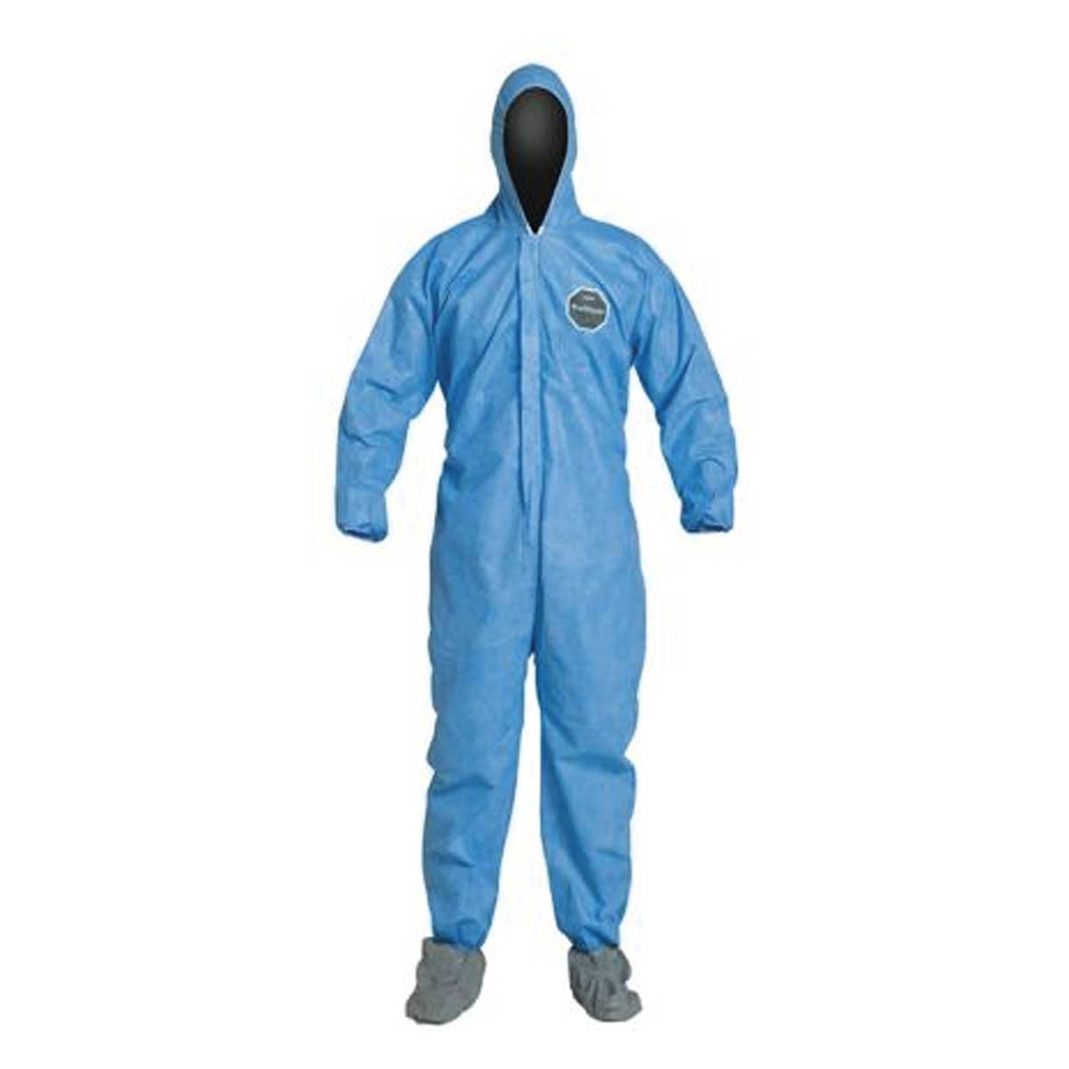 DuPont ProShield 10 Coveralls with Hood, Booties, and Serged Seams  |  25 Pack