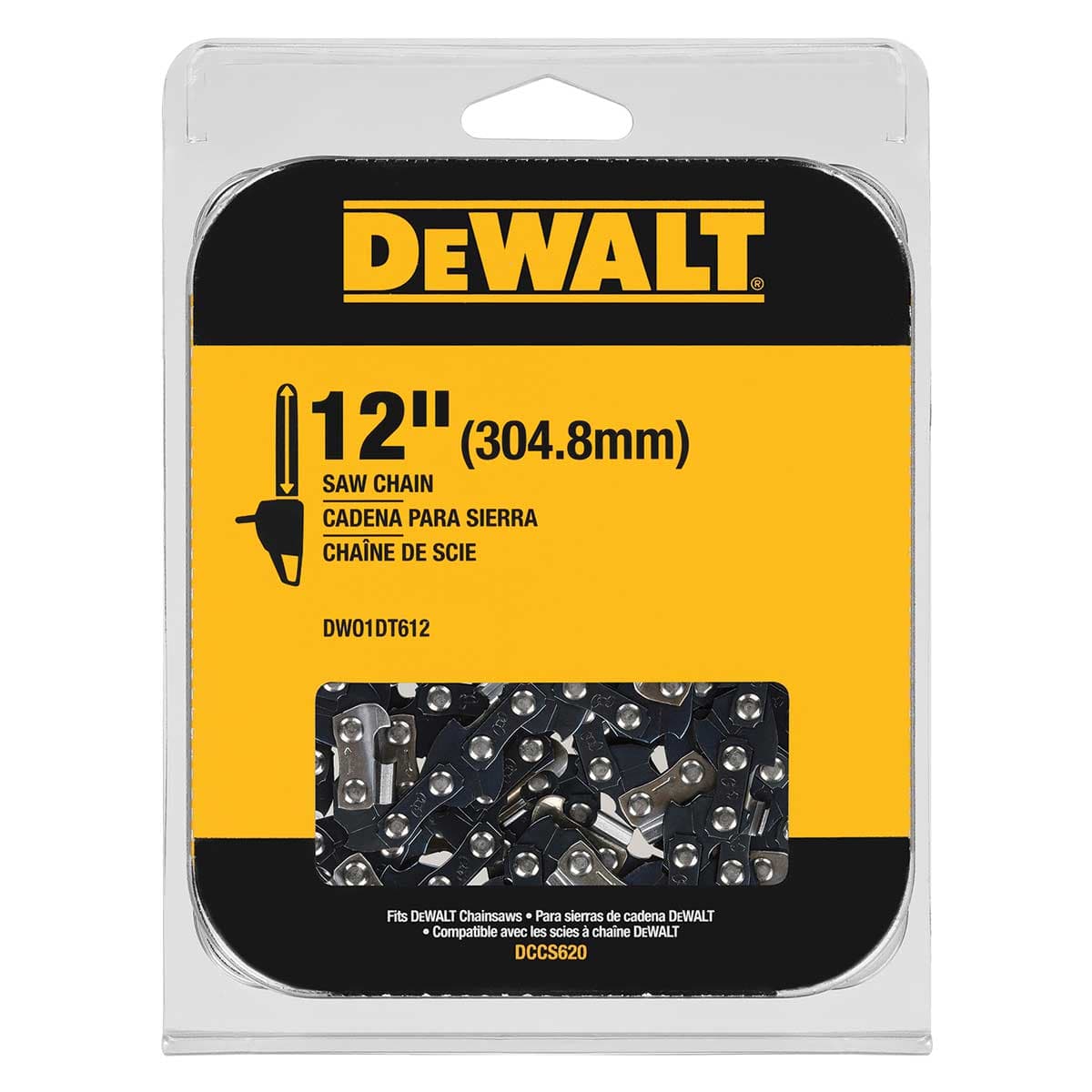 DEWALT 12" Saw Chain Replacement