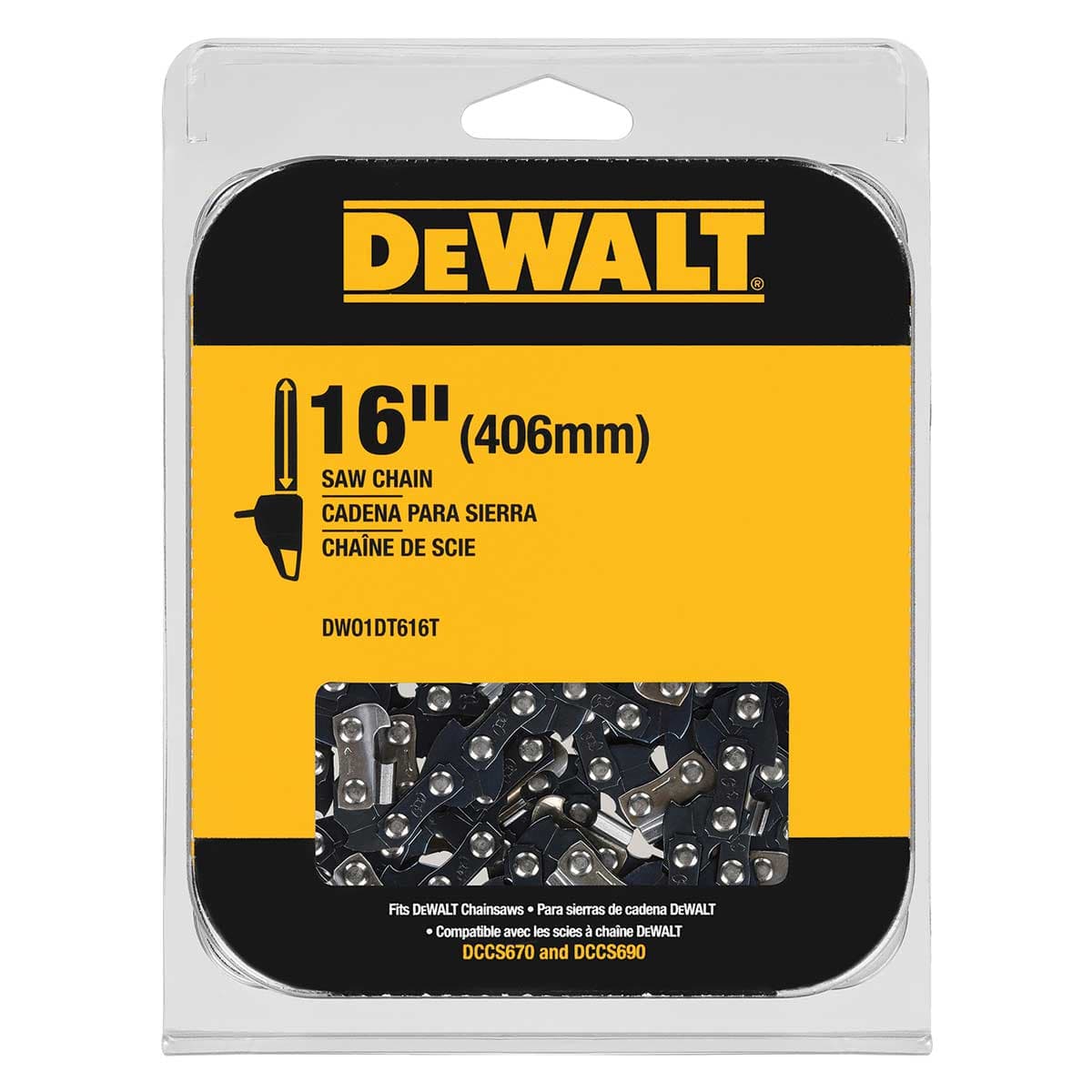 DEWALT Trilink 16" Saw Chain Replacement