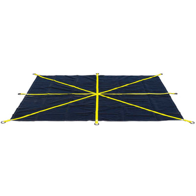 Mauritzon Black 40 oz. Vinyl Coated Debris Tarp