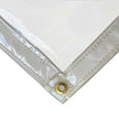 Mauritzon Clear 20 Mil PVC Tarp with White Hems