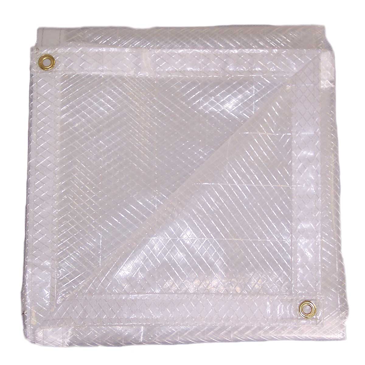 Mauritzon Clear 10 Mil String Reinforced Poly Tarp