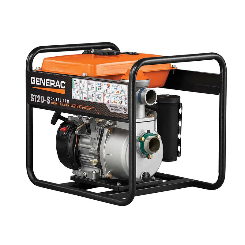 Generac ST20-S 2" Semi-Trash Water Pump