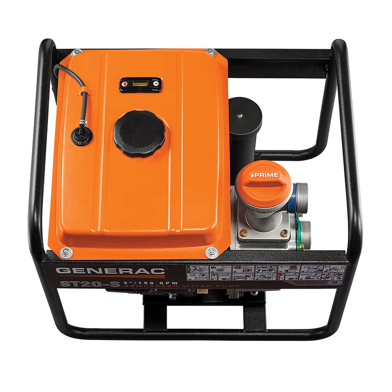 Generac ST20-S 2" Semi-Trash Water Pump