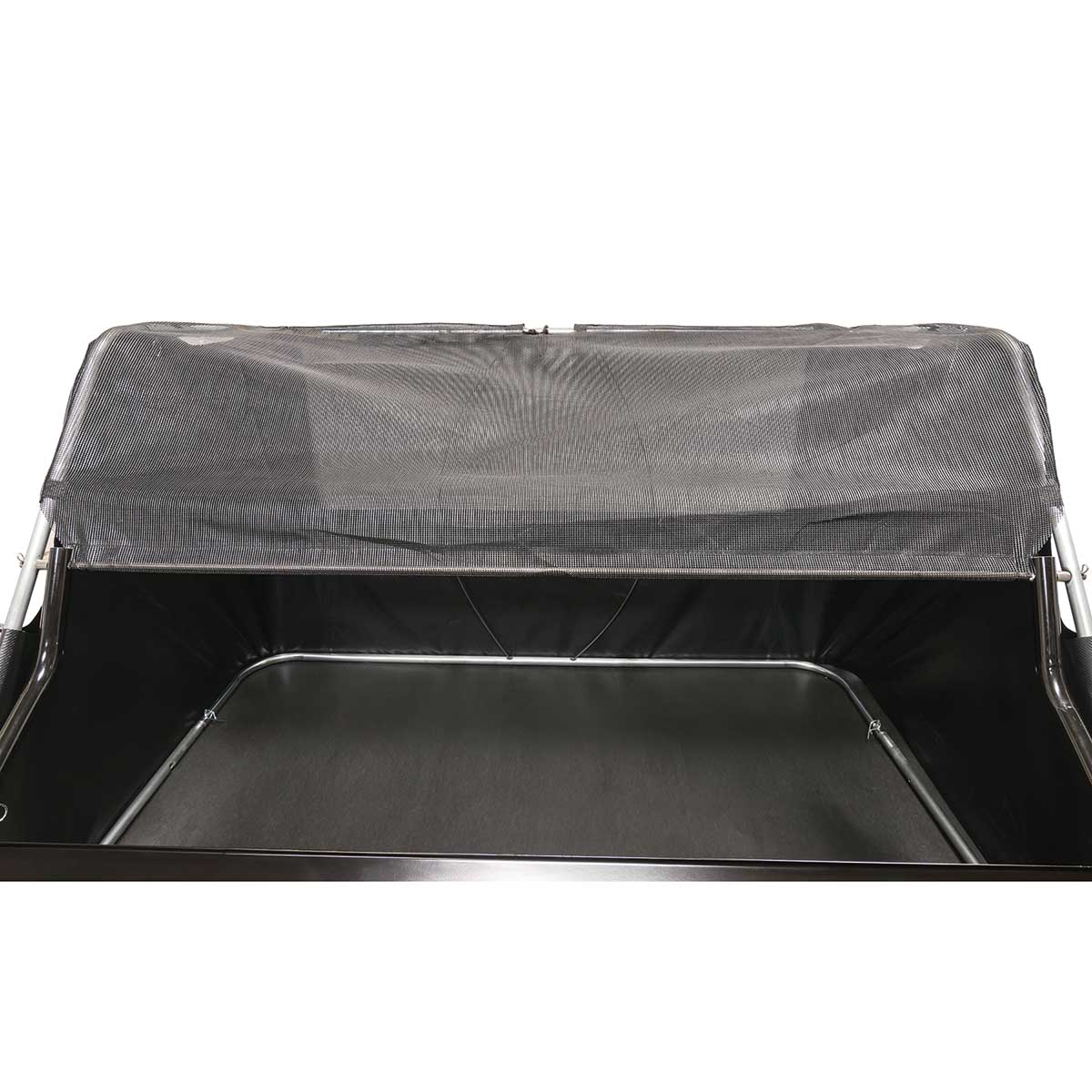 Closeup of Agri-Fab 52" Tow Lawn Sweeper