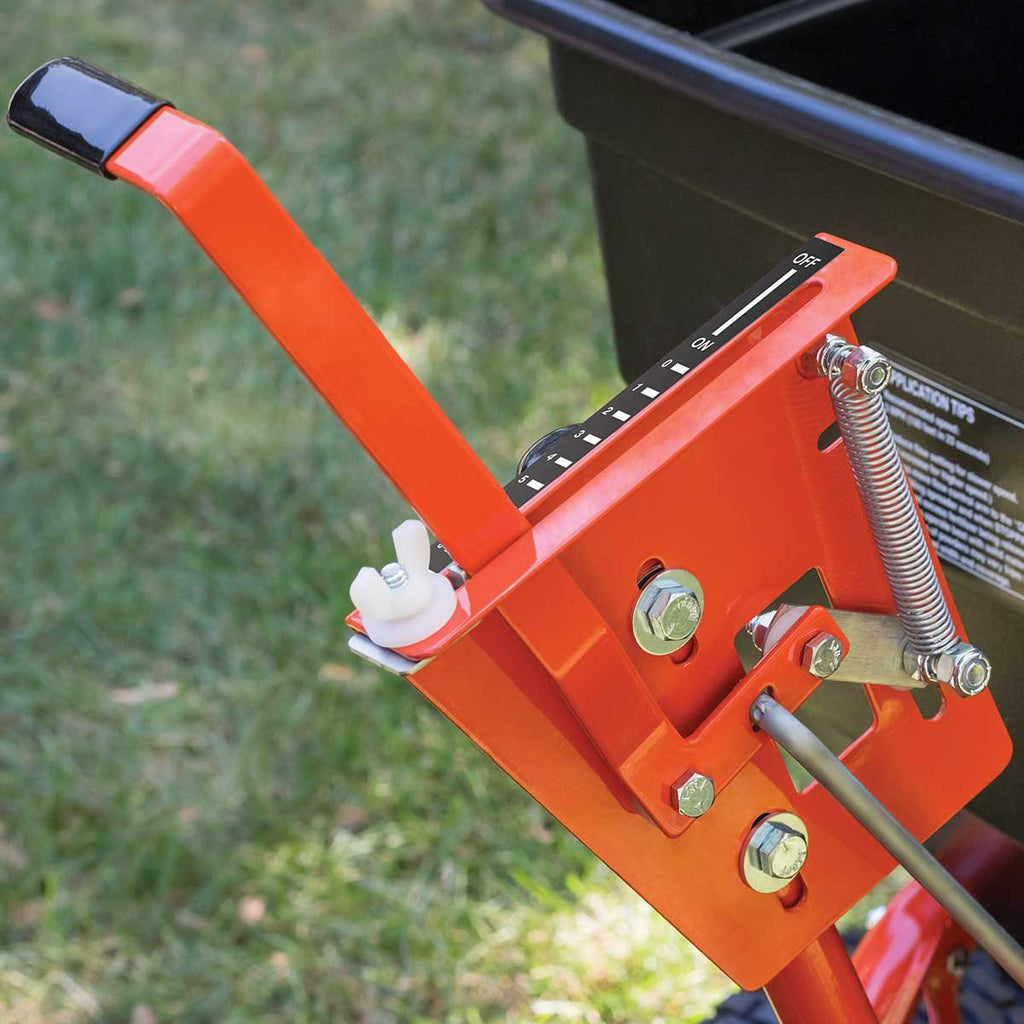 Agri-Fab 185 lb Tow Spreader - ATV Compatible