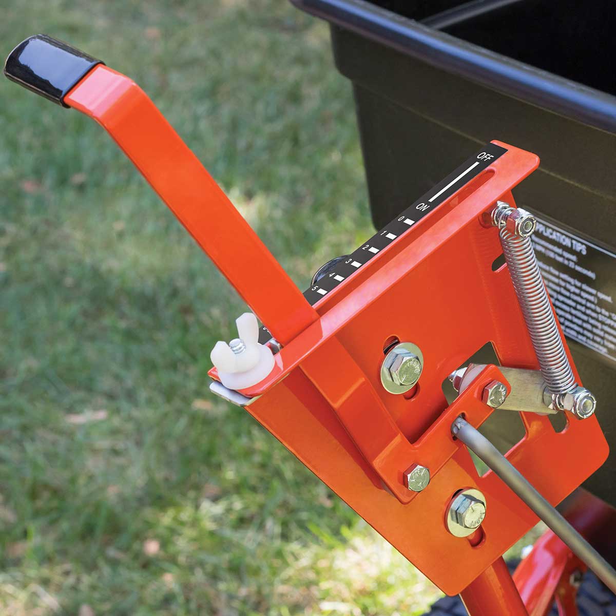 Agri-Fab 185 lb Tow Spreader - ATV Compatible