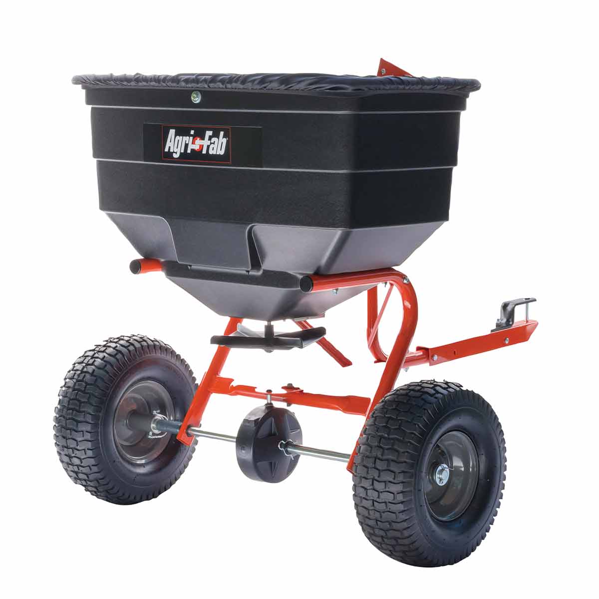 Agri-Fab 185 lb Tow Spreader - ATV Compatible