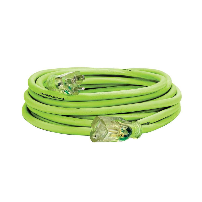 Flexzilla® 25' Outdoor Pro Extension Cord, 14/3 AWG SJTW Gemplers
