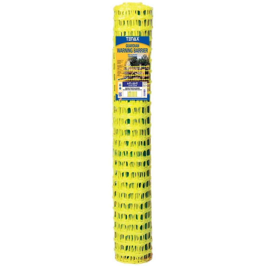 Fluorescent Yellow Guardian Warning Barrier Fencing