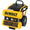 DEWALT 1.1 HP Continuous 4 Gallon Electric Wheeled Dolly-Style Air Compressor with Panel