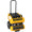 DEWALT 1.1 HP Continuous 4 Gallon Electric Wheeled Dolly-Style Air Compressor with Panel