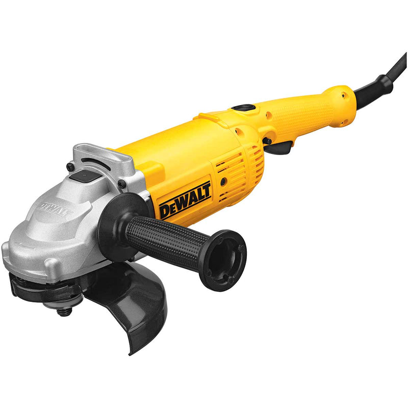DEWALT 7 In. 8,500 rpm 4 HP Angle Grinder