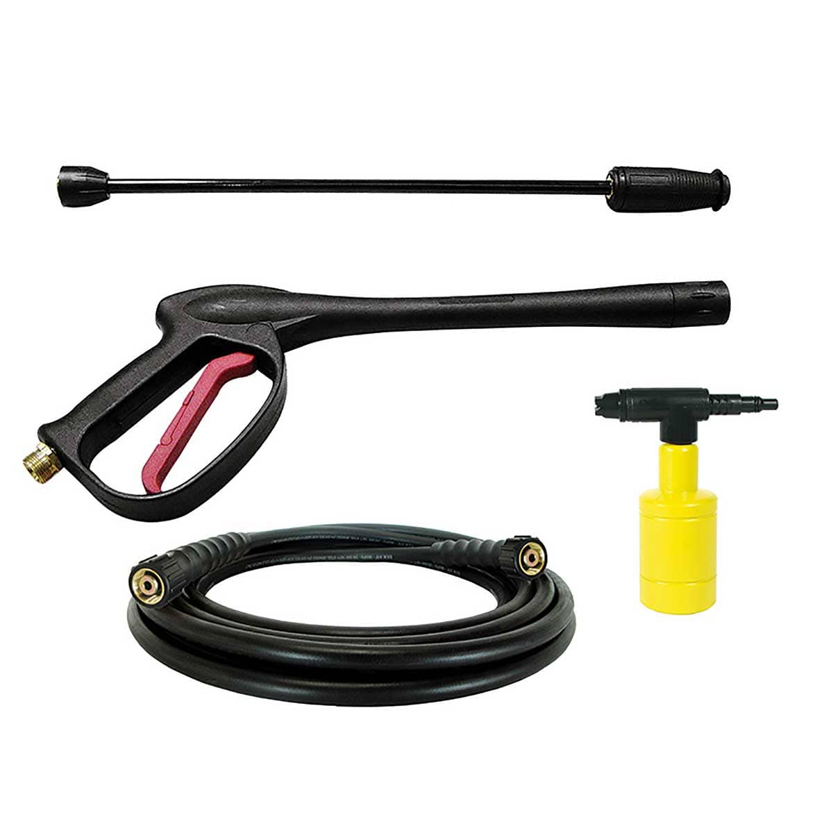 Valley Industries Pressure Washer Electric Spray Gun Kit - 8 GPM