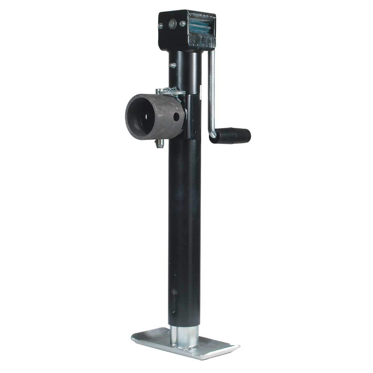 Valley Industries Side Wind Weld Collar Trailer Jack - 15" Lift, 5000lb Capacity